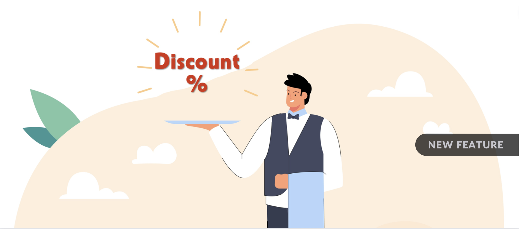 Add discount list to restaurant POS new feature
